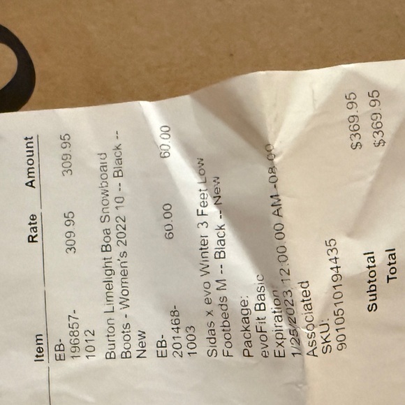 NWT Burton Limelight Women’s Boa Snowboard Boots - Picture 8 of 9